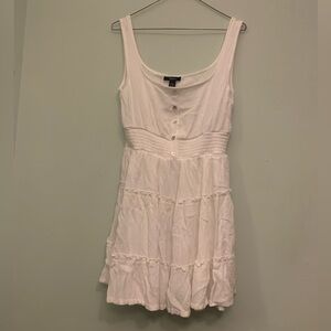 Forever 21 White Summer Dress